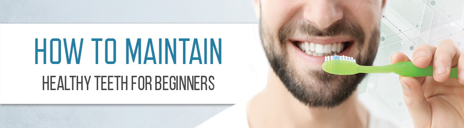 How to Maintain Healthy Teeth for Beginners