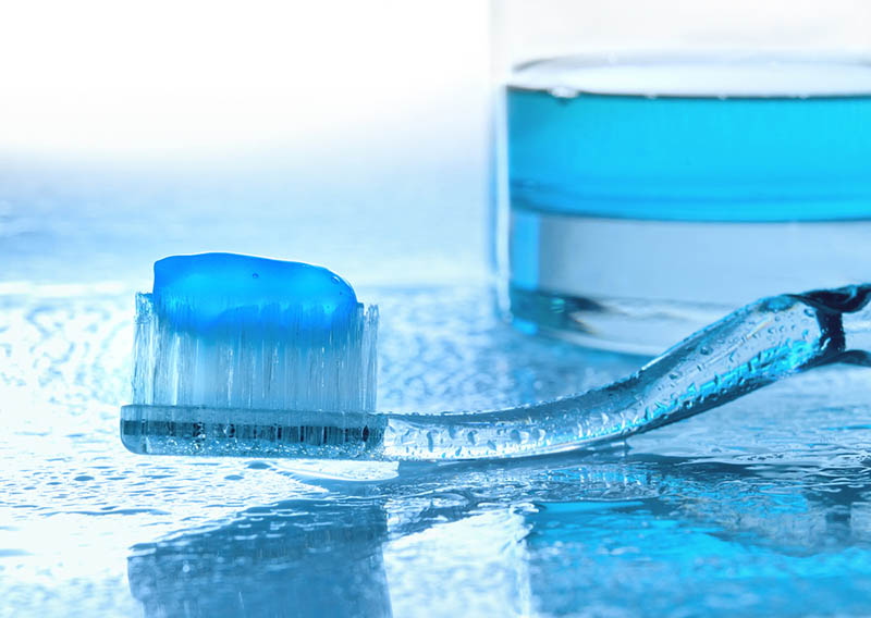Use Soft Toothbrushes and Gental Mouthwash