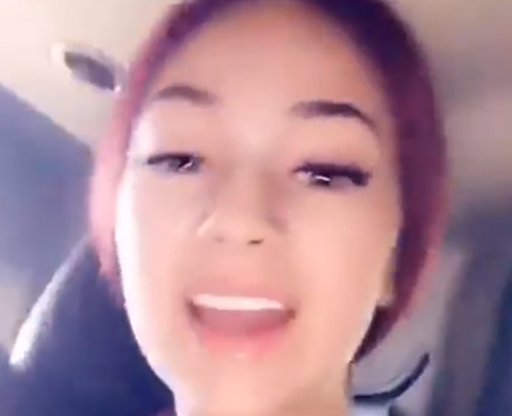 Danielle Bregoli After Cosmetic Dentistry