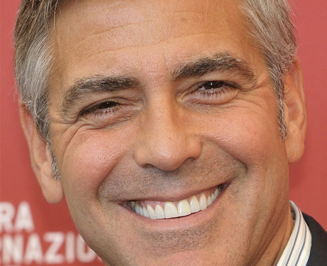 George Clooney After Cosmetic Dentistry