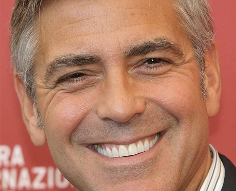 George Clooney After Cosmetic Dentistry