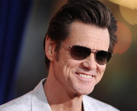 Jim Carrey After Cosmetic Dentistry